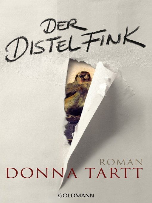 Titeldetails für Der Distelfink nach Donna Tartt - Verfügbar